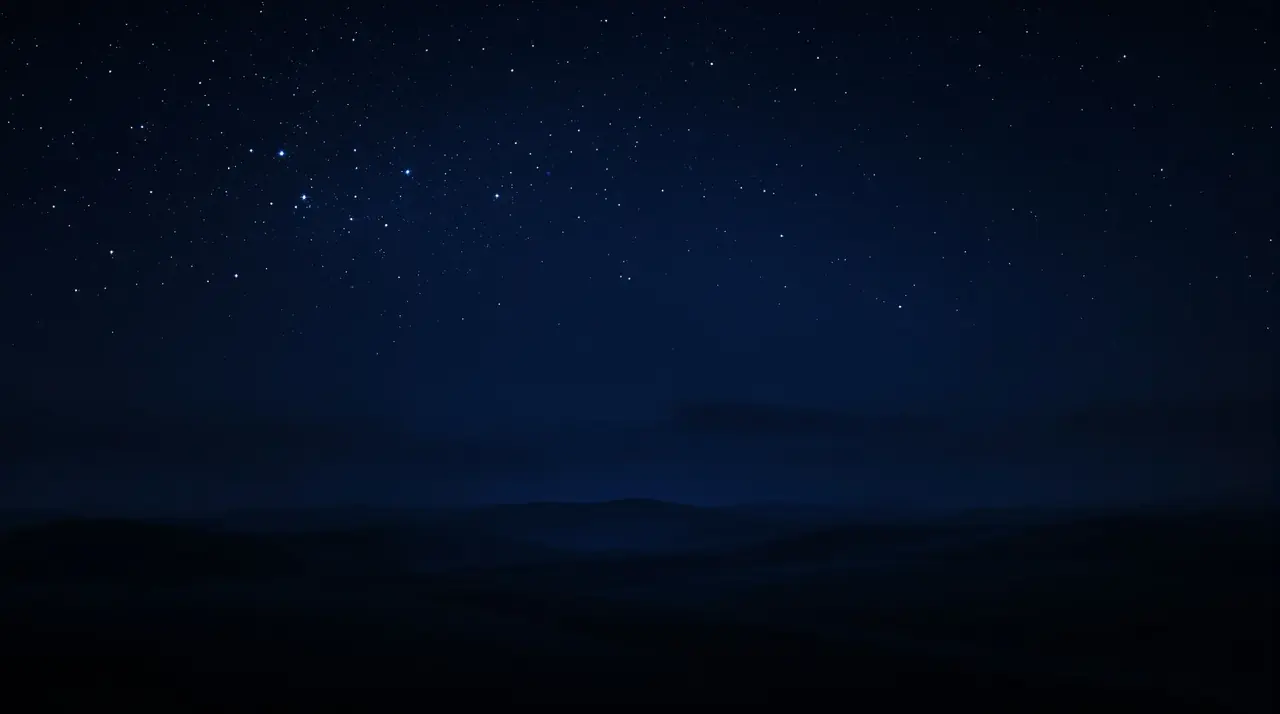 碧波星幕氛围图